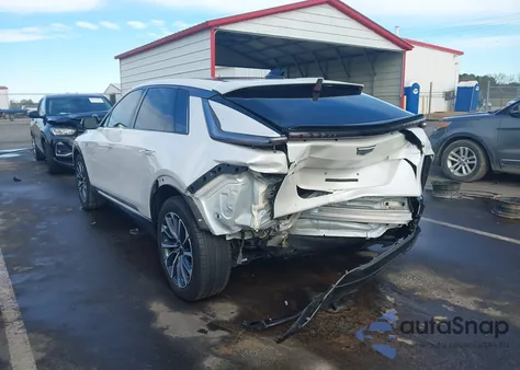 2024 Cadillac Lyriq Sport W/1Sj from USA, damaged, VIN 1GYKPVRK1RZ118566